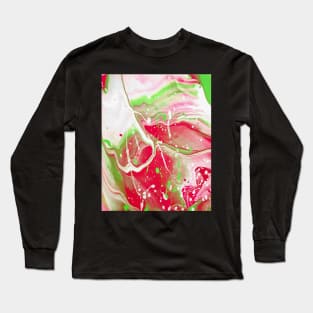 Cotton Candy - Green and Red Variant Long Sleeve T-Shirt